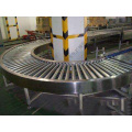 30 - 180 degree transportador de rodillos system / curve conveyor belt